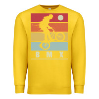 Lemon bmx vintage bike fans kids gift boys bmx pullover hoodie Premium Sweatshirt - linhVisuals