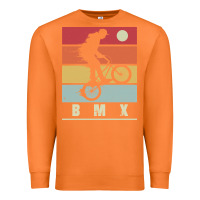 Carrot bmx vintage bike fans kids gift boys bmx pullover hoodie Premium Sweatshirt - linhVisuals