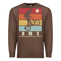 Chestnut bmx vintage bike fans kids gift boys bmx pullover hoodie Premium Sweatshirt - linhVisuals