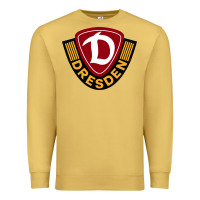 Antique Gold the dynamo dresden Premium Sweatshirt - linhVisuals