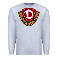 Heather Grey the dynamo dresden Premium Sweatshirt - linhVisuals