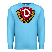 Ocean Blue the dynamo dresden Premium Sweatshirt - linhVisuals