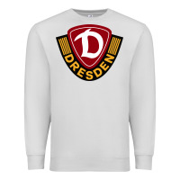 Dove Grey the dynamo dresden Premium Sweatshirt - linhVisuals