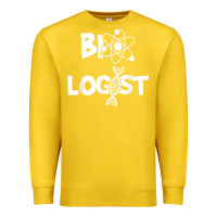 Lemon biologist   funny biology student cell science chemistry dna t shirt Premium Sweatshirt - linhVisuals