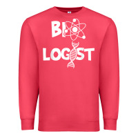 Cardinal biologist   funny biology student cell science chemistry dna t shirt Premium Sweatshirt - linhVisuals