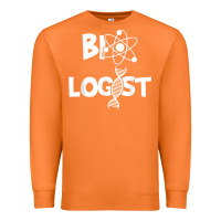 Carrot biologist   funny biology student cell science chemistry dna t shirt Premium Sweatshirt - linhVisuals