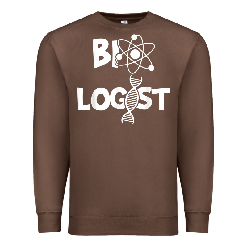 Biologist   Funny Biology Student Cell Science Chemistry Dna T Shirt Premium Sweatshirt by linhVisuals | Teevron