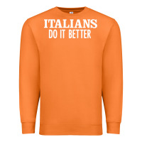Carrot italians do it better Premium Sweatshirt - linhVisuals
