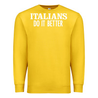 Lemon italians do it better Premium Sweatshirt - linhVisuals