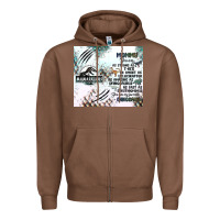 Chestnut don't mess with mamasaurus Zipper Hoodie - JahusDesignShop