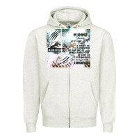 Oatmeal Heather don't mess with mamasaurus Zipper Hoodie - JahusDesignShop