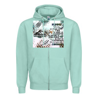 Seafoam don't mess with mamasaurus Zipper Hoodie - JahusDesignShop