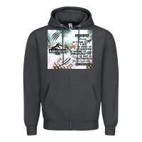 Smoke don't mess with mamasaurus Zipper Hoodie - JahusDesignShop