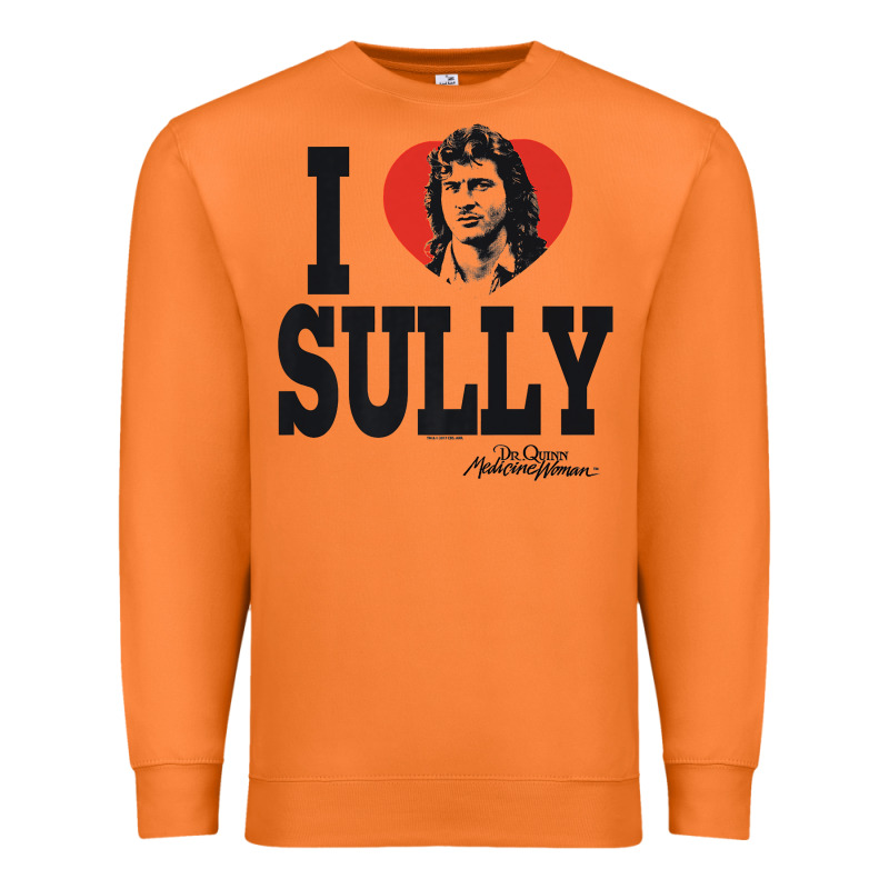 Dr.quinn, Medicine Woman I Heart Sully Premium T Shirt Premium Sweatshirt by linhVisuals | Teevron