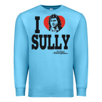 Ocean Blue dr.quinn, medicine woman i heart sully premium t shirt Premium Sweatshirt - linhVisuals