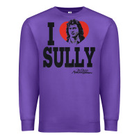 Purple dr.quinn, medicine woman i heart sully premium t shirt Premium Sweatshirt - linhVisuals