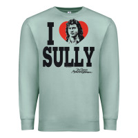 Seafoam dr.quinn, medicine woman i heart sully premium t shirt Premium Sweatshirt - linhVisuals