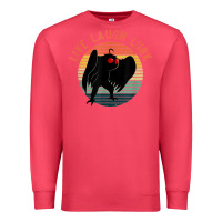 Cardinal mothman live laugh lurk Premium Sweatshirt - linhVisuals