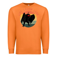 Carrot mothman live laugh lurk Premium Sweatshirt - linhVisuals