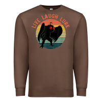 Chestnut mothman live laugh lurk Premium Sweatshirt - linhVisuals