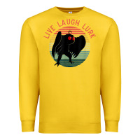 Lemon mothman live laugh lurk Premium Sweatshirt - linhVisuals