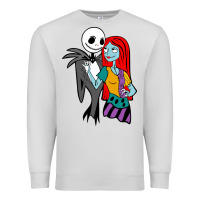 Jack  And Sally Premium Sweatshirt | Teevron