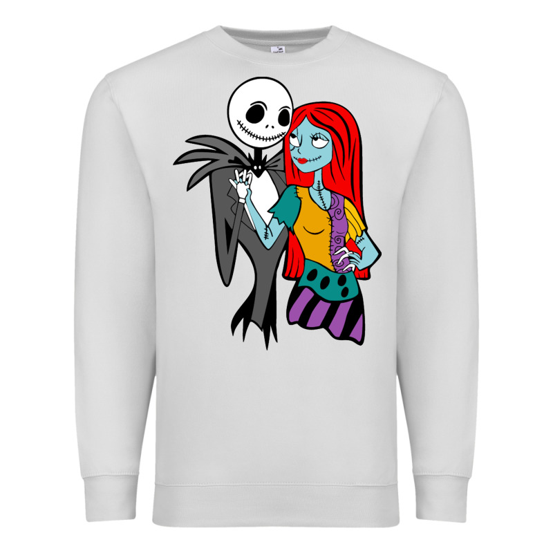 Jack  And Sally Premium Sweatshirt by linhVisuals | Teevron