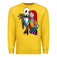 Lemon jack  and sally Premium Sweatshirt - linhVisuals