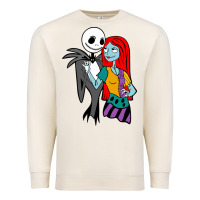 Sandshell jack  and sally Premium Sweatshirt - linhVisuals