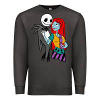 Smoke jack  and sally Premium Sweatshirt - linhVisuals