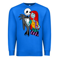 True Royal jack  and sally Premium Sweatshirt - linhVisuals
