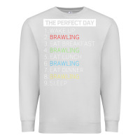 Dove Grey brawl shirt brawling gamer gaming t shirt Premium Sweatshirt - linhVisuals