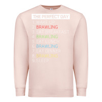 Pale Pink brawl shirt brawling gamer gaming t shirt Premium Sweatshirt - linhVisuals