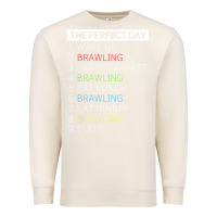 Sandshell brawl shirt brawling gamer gaming t shirt Premium Sweatshirt - linhVisuals