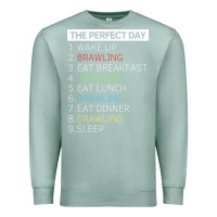 Seafoam brawl shirt brawling gamer gaming t shirt Premium Sweatshirt - linhVisuals