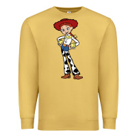 Antique Gold jessie toy Premium Sweatshirt - linhVisuals