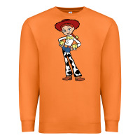 Carrot jessie toy Premium Sweatshirt - linhVisuals
