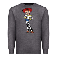 Charcoal Heather jessie toy Premium Sweatshirt - linhVisuals