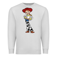 Dove Grey jessie toy Premium Sweatshirt - linhVisuals
