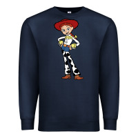Navy jessie toy Premium Sweatshirt - linhVisuals