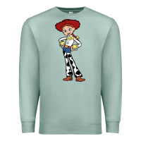 Seafoam jessie toy Premium Sweatshirt - linhVisuals