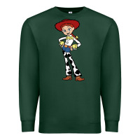 Sports Green jessie toy Premium Sweatshirt - linhVisuals