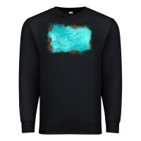 Black gemstone leopard background Premium Sweatshirt - JahusDesignShop