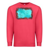 Cardinal gemstone leopard background Premium Sweatshirt - JahusDesignShop