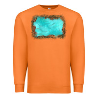 Carrot gemstone leopard background Premium Sweatshirt - JahusDesignShop