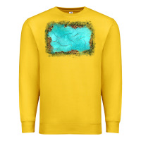Lemon gemstone leopard background Premium Sweatshirt - JahusDesignShop
