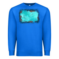 True Royal gemstone leopard background Premium Sweatshirt - JahusDesignShop