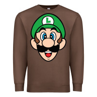 Chestnut luigi Premium Sweatshirt - linhVisuals