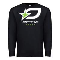 Black funny  gaming optic Premium Sweatshirt - linhVisuals
