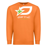 Carrot funny  gaming optic Premium Sweatshirt - linhVisuals